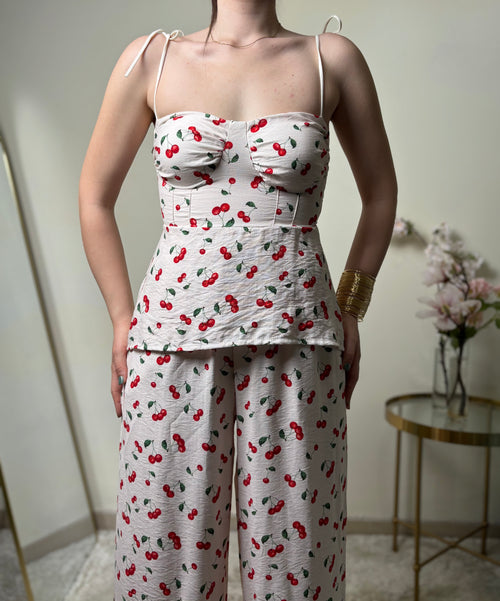 Coordinato “Cherries”