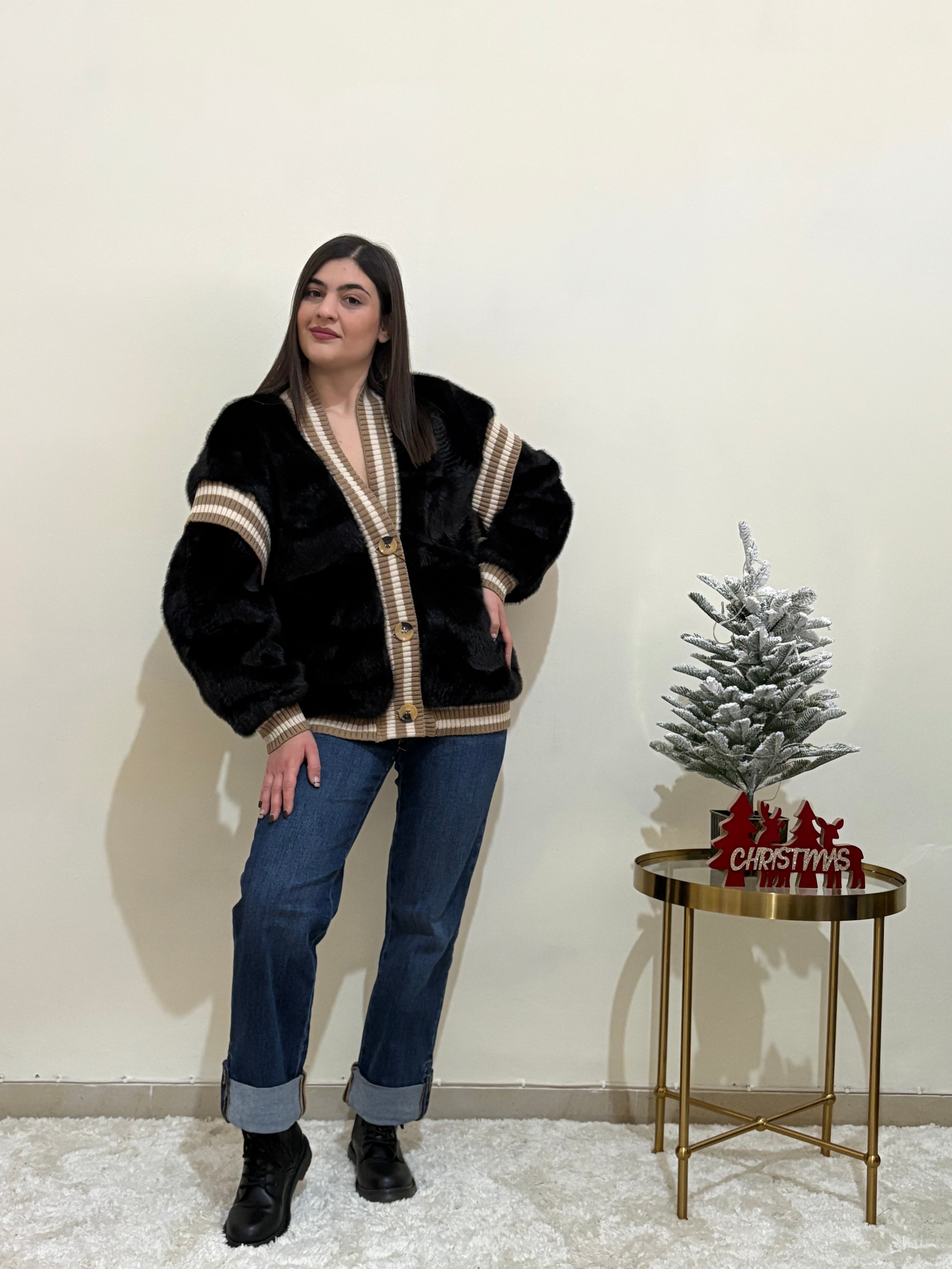 Cardigan “Sporty”