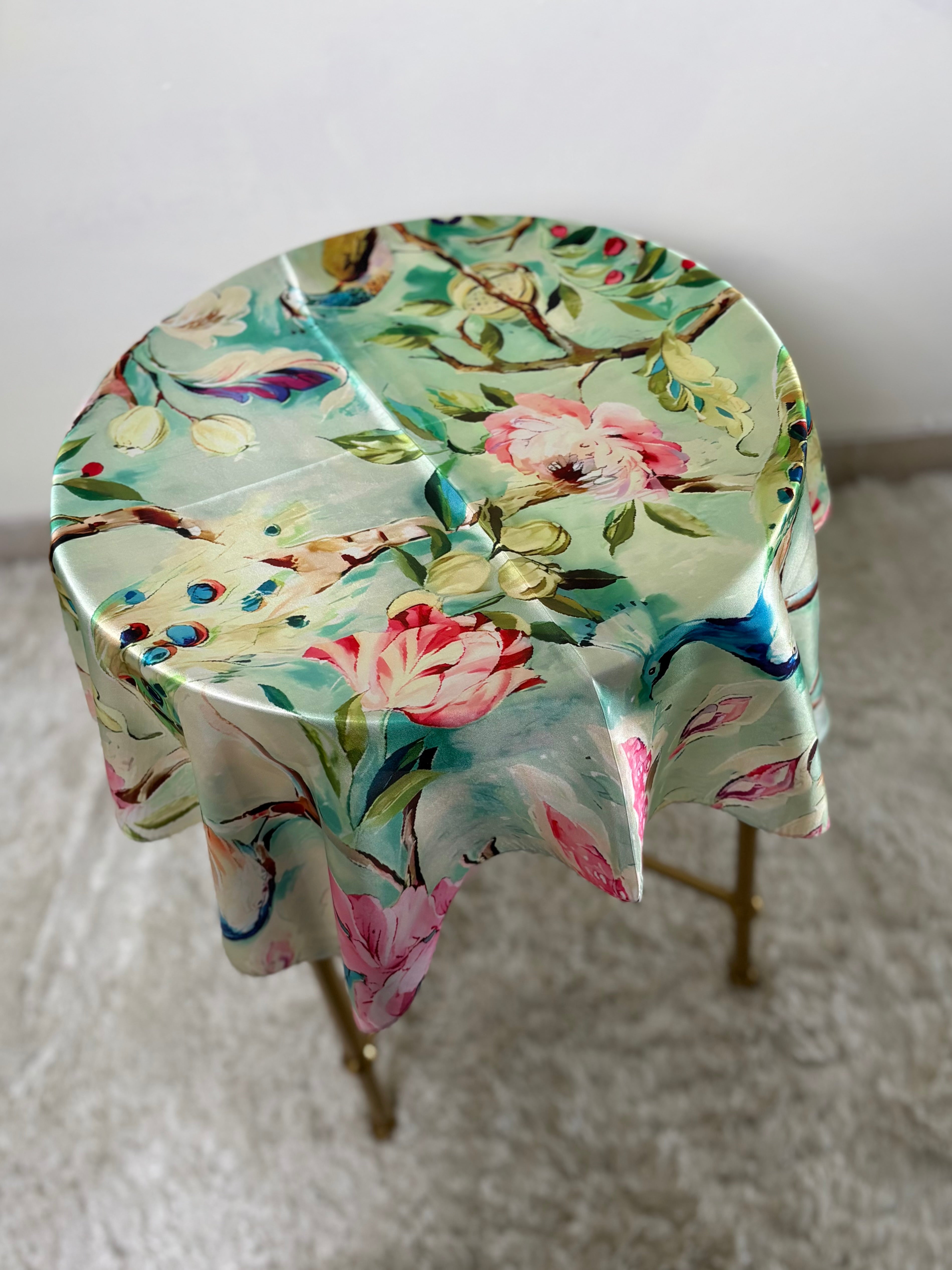 Foulard “Pavone”