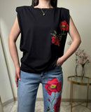 Maglia “Papavero”