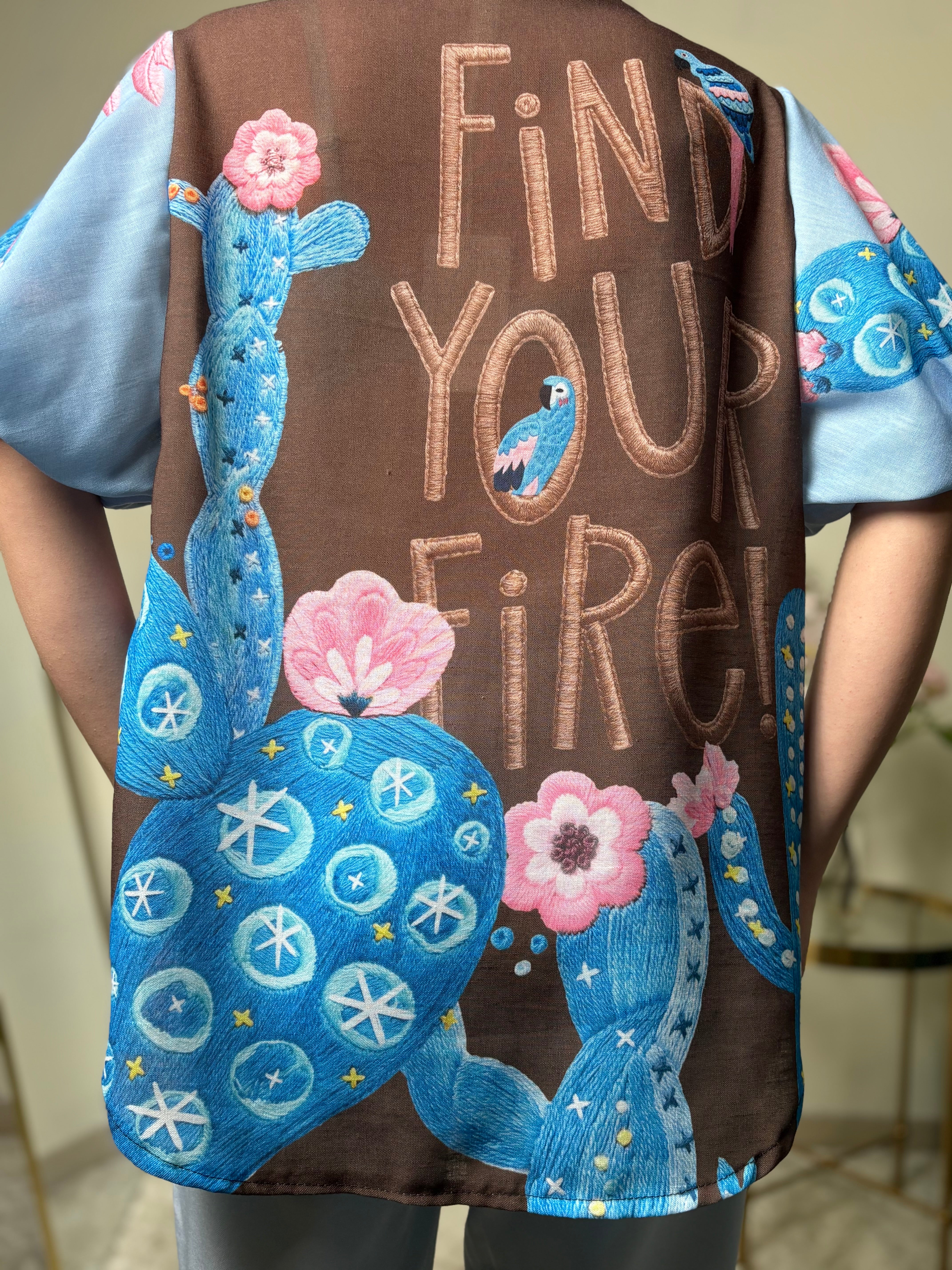 Camicia “Rio”