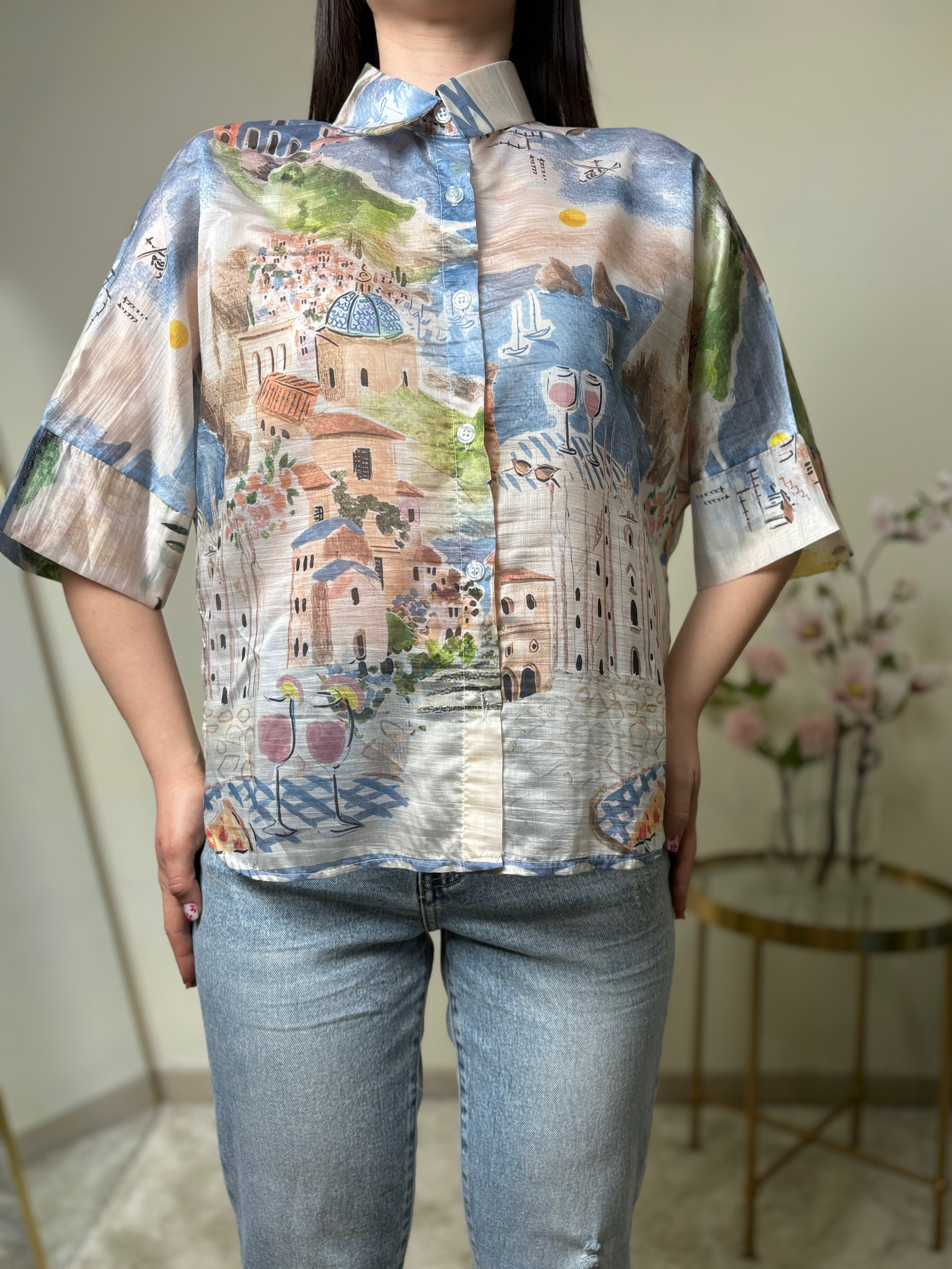 Camicia “Ischia”