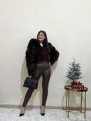 Bomber “Eco pelliccia”