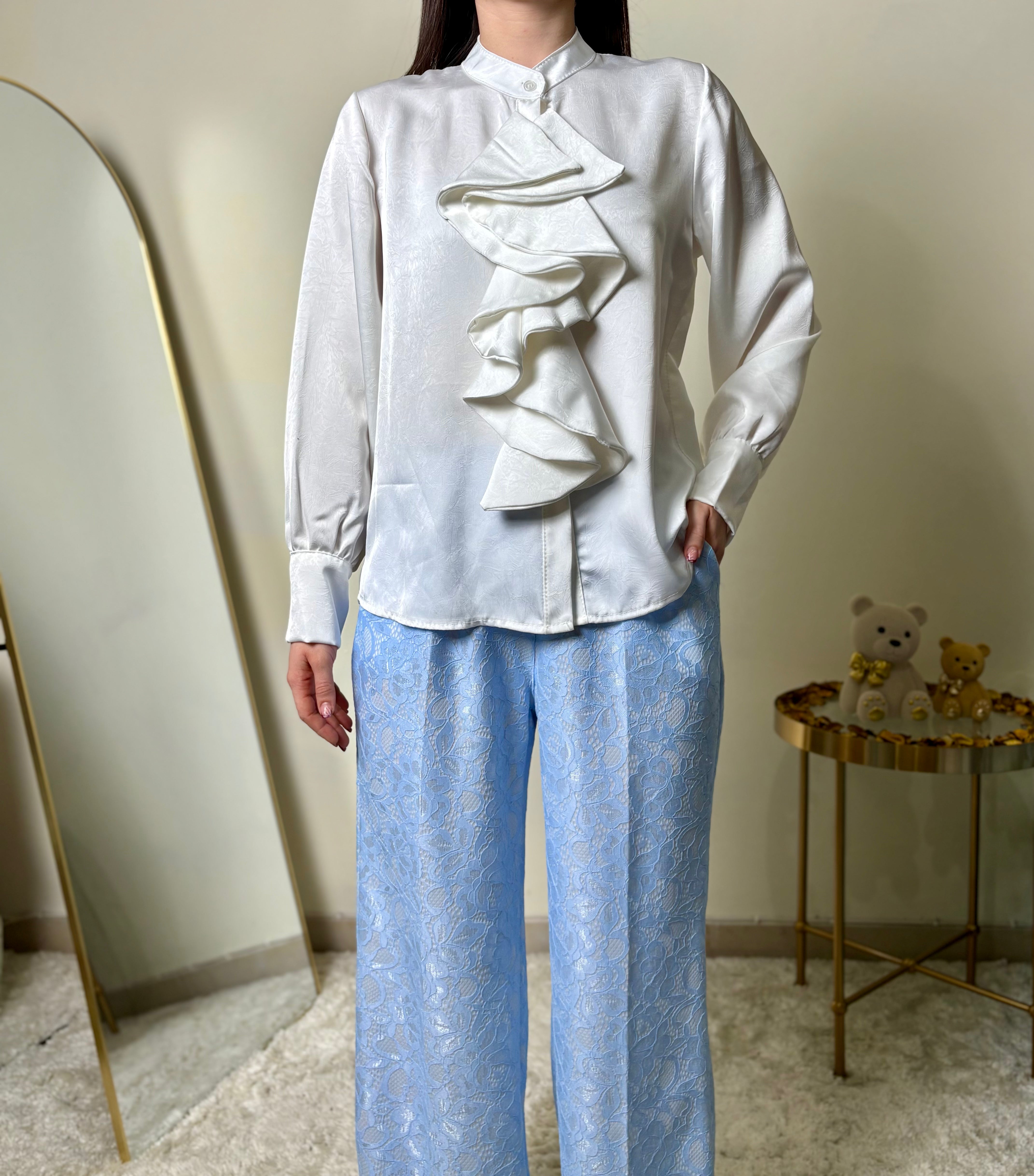 Camicia “Volant”