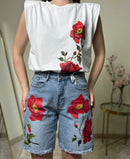 Shorts “Flowers”
