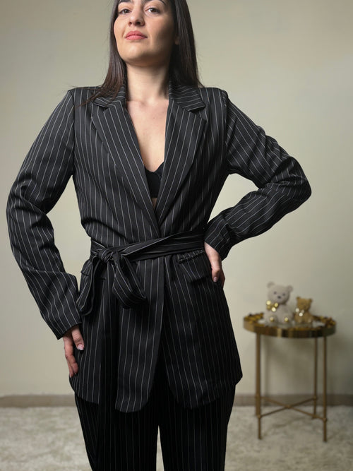 Tailleur “Righe”