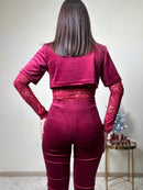 Coordinato “Velluto”