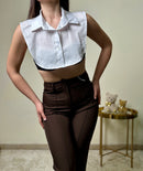 Colletto “camicia”