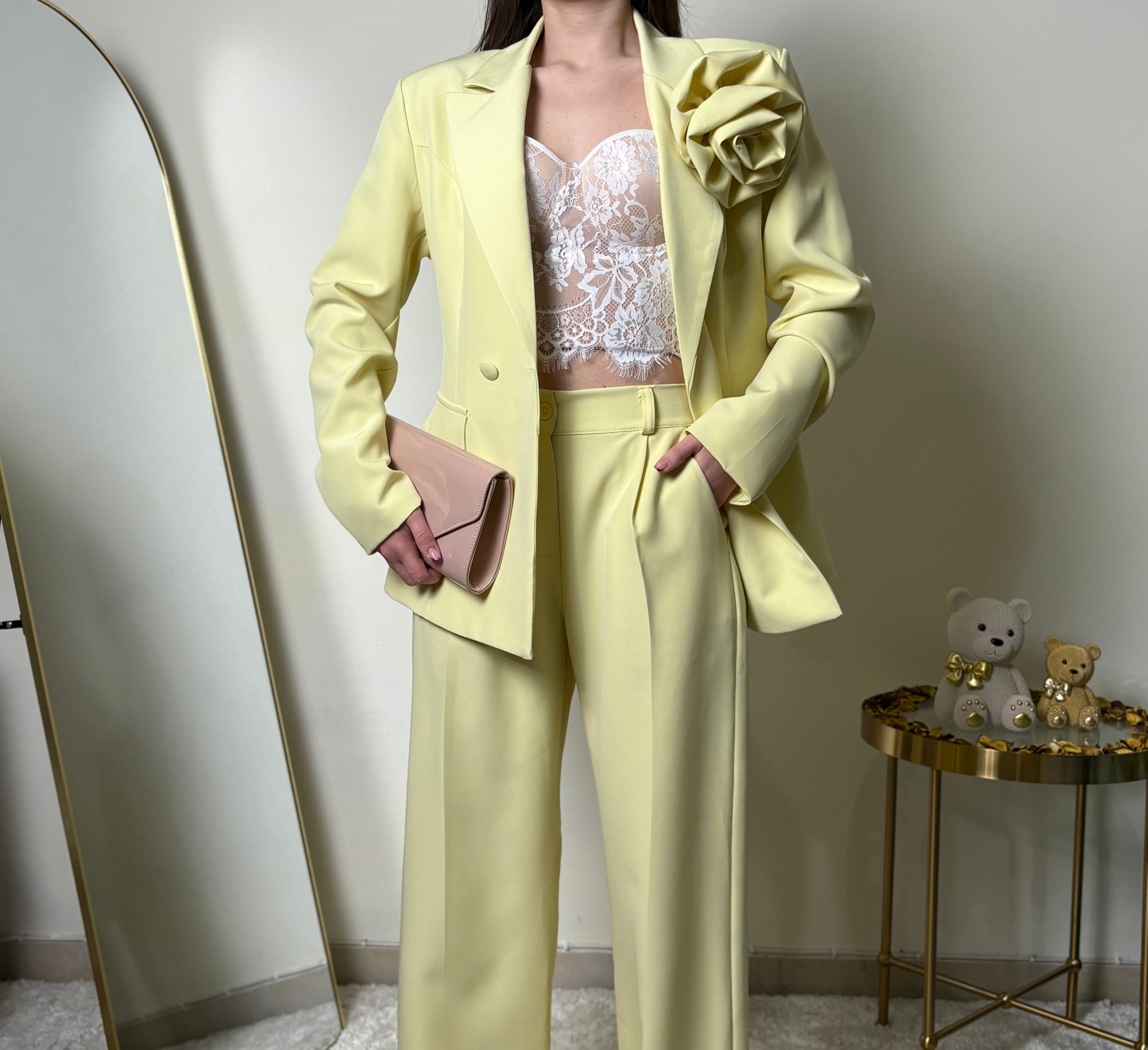 Corpetto “Pizzo”