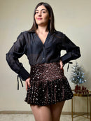 Minigonna “Noel”