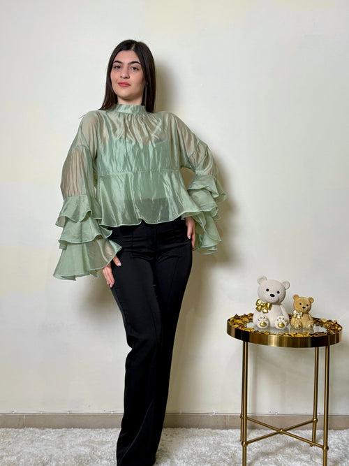Blusa “Volant”