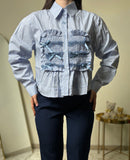 Camicia “Fiocco Azzurro”