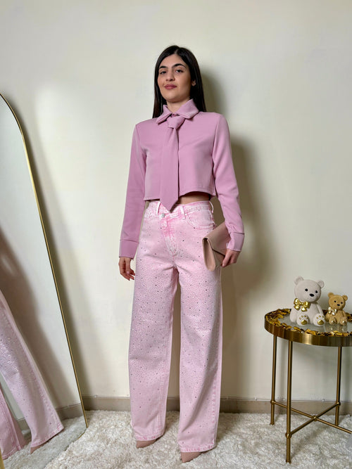 Jeans “Pink”