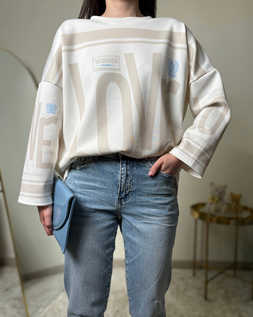 Maglia “Oversize”