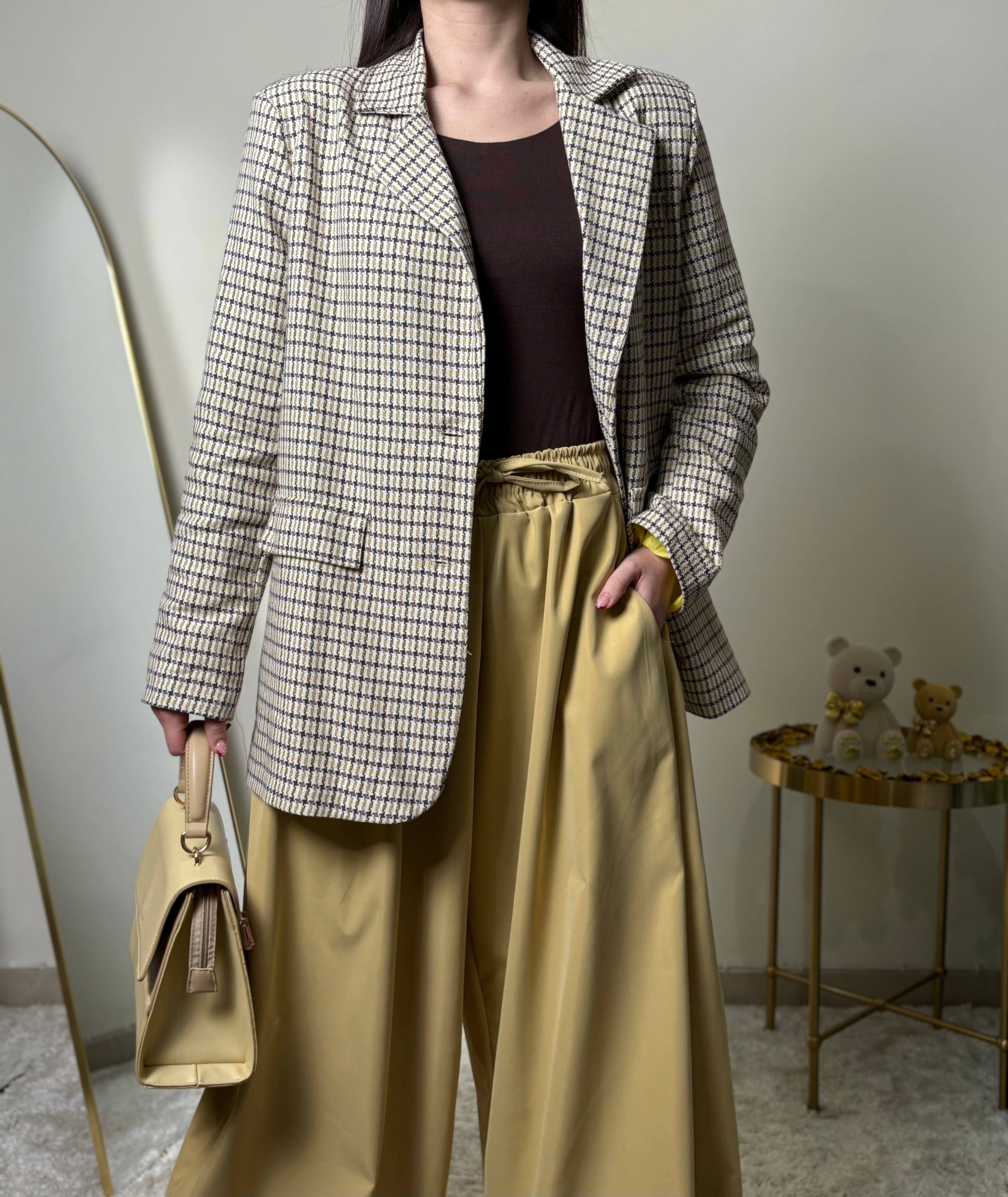 Giacca “Girasole”