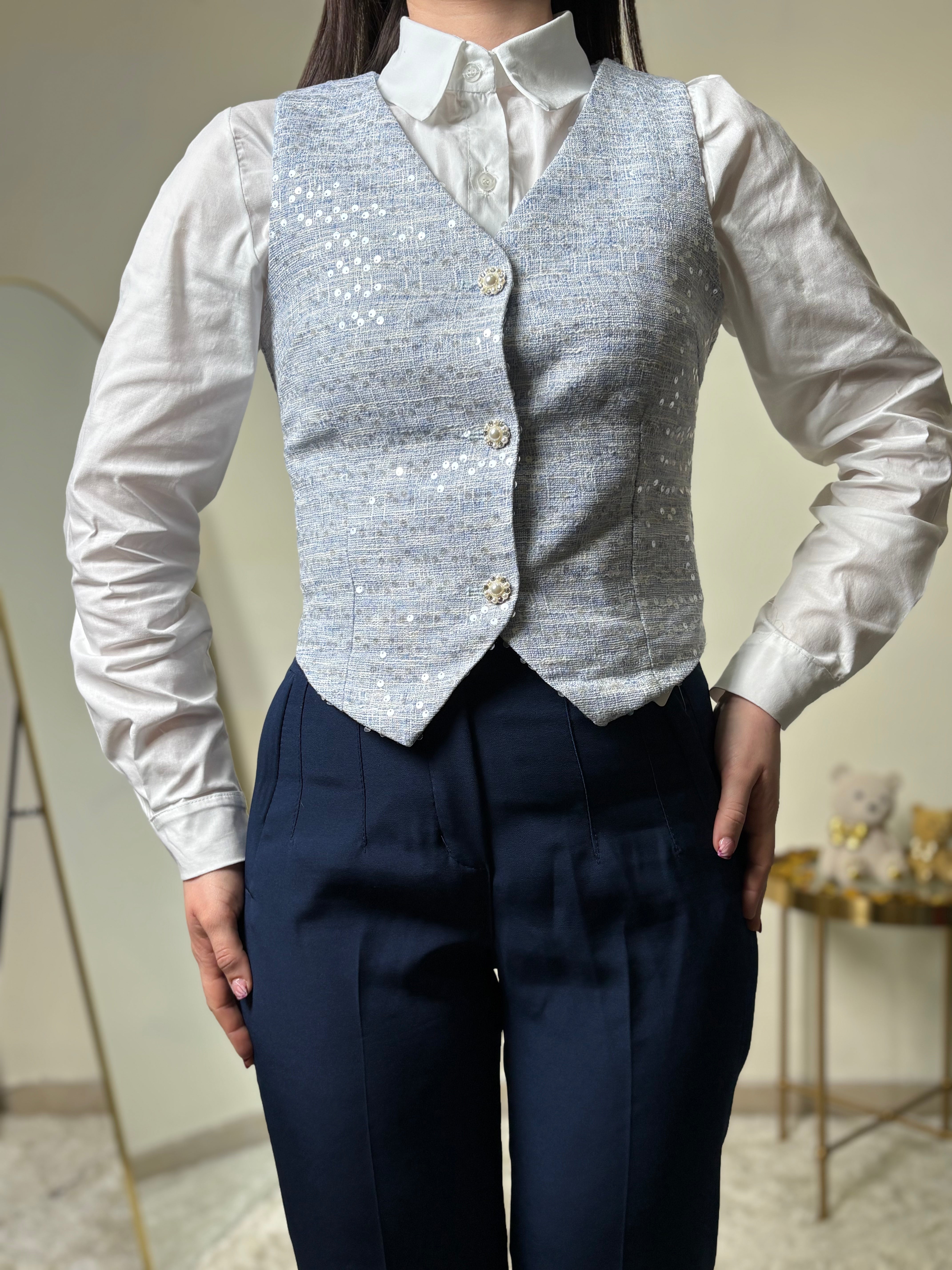 Gilet “Azzurra”