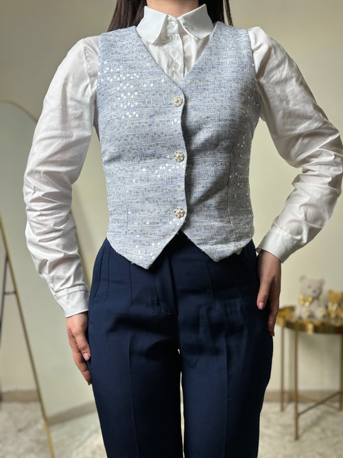 Gilet “Azzurra”