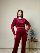 Coordinato “Velluto”