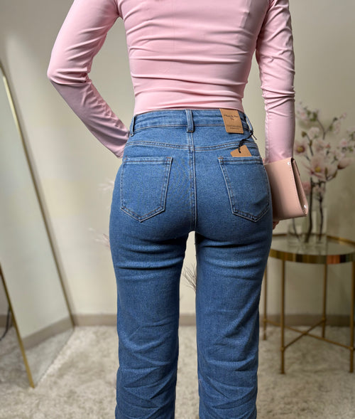 Jeans “Piuma Rosa”