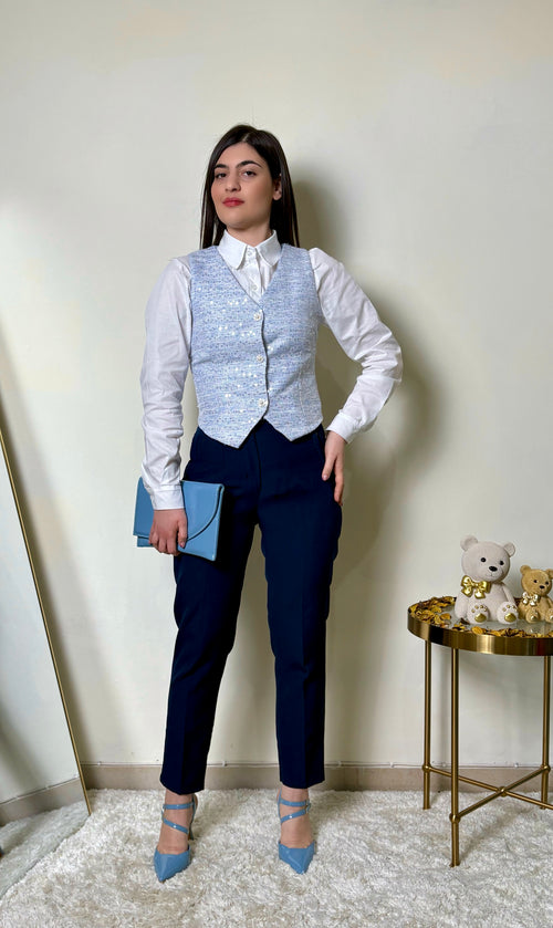 Gilet “Azzurra”