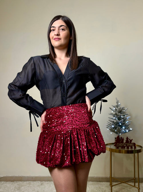 Minigonna “Noel”