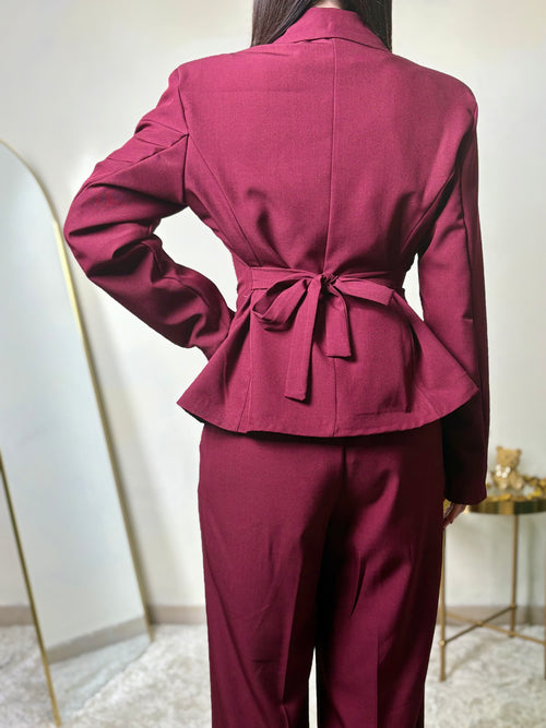 Tailleur “Bella”
