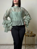 Blusa “Volant”