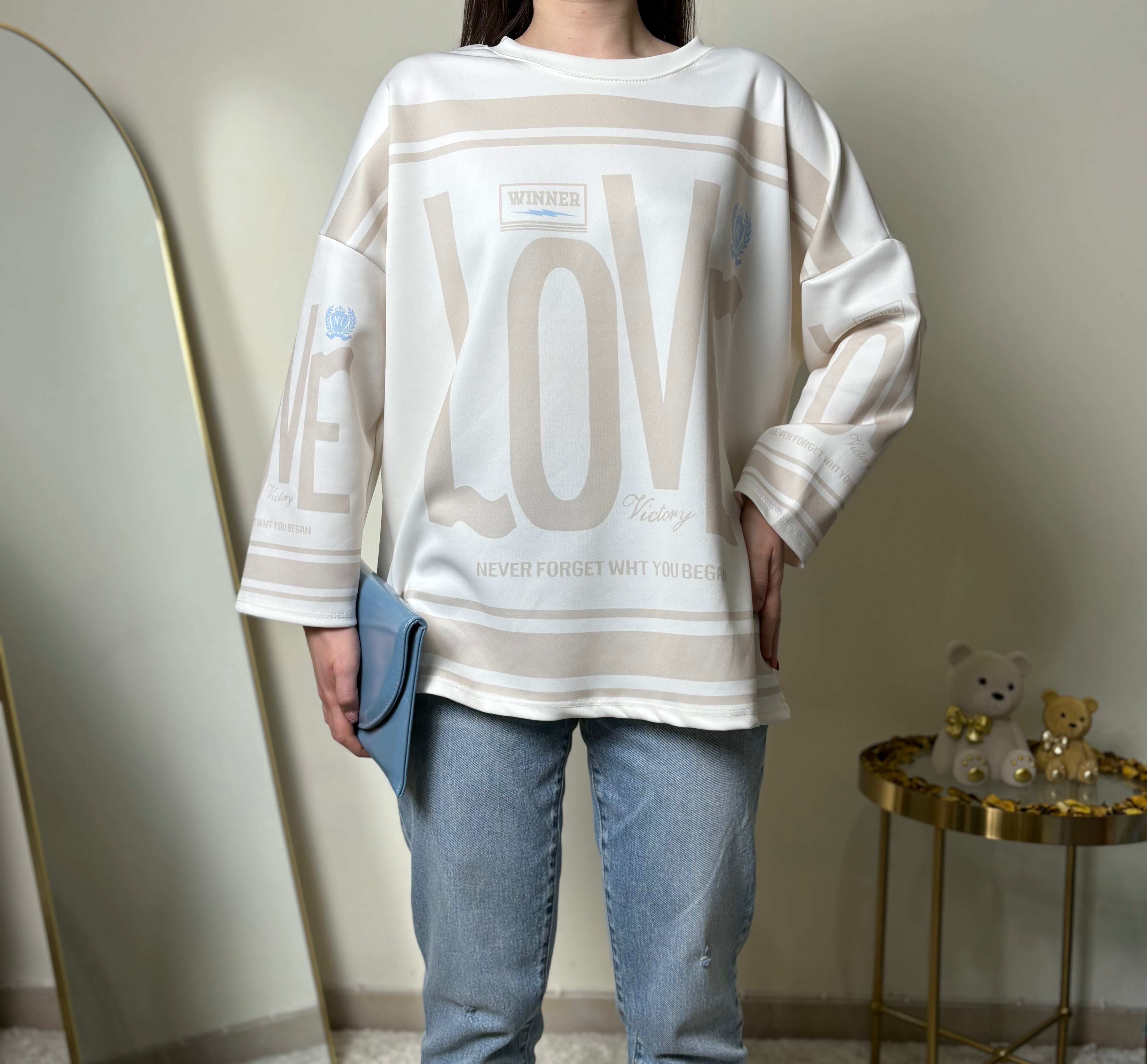 Maglia “Oversize”
