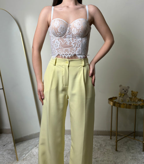 Corpetto “Pizzo”