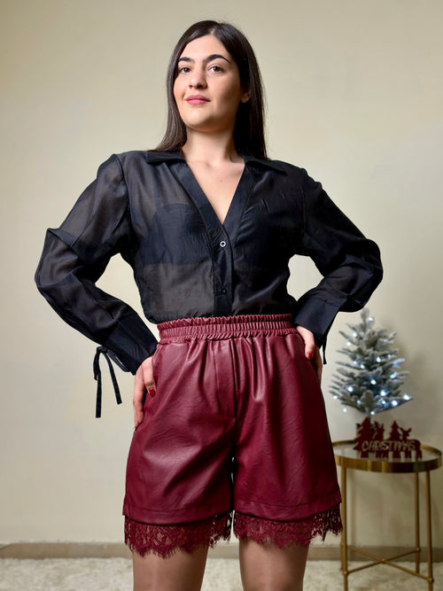 Pantaloncino “Effe”