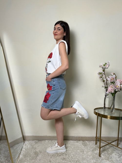 Shorts “Flowers”