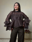 Blusa “Volant”