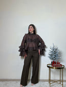 Blusa “Volant”