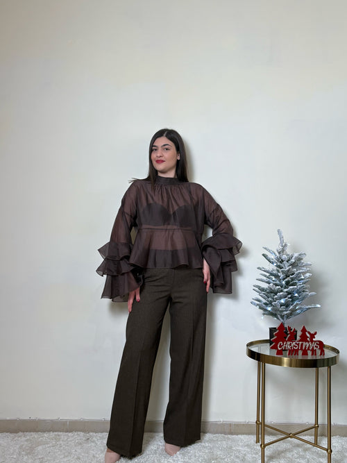 Blusa “Volant”