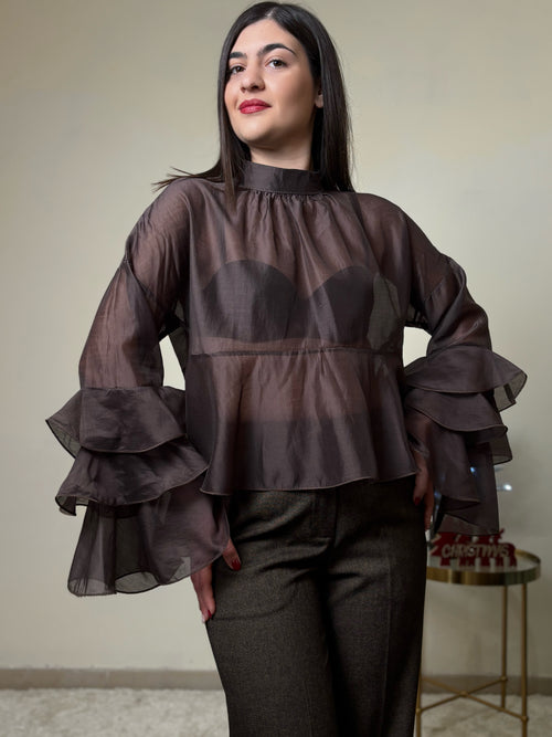 Blusa “Volant”