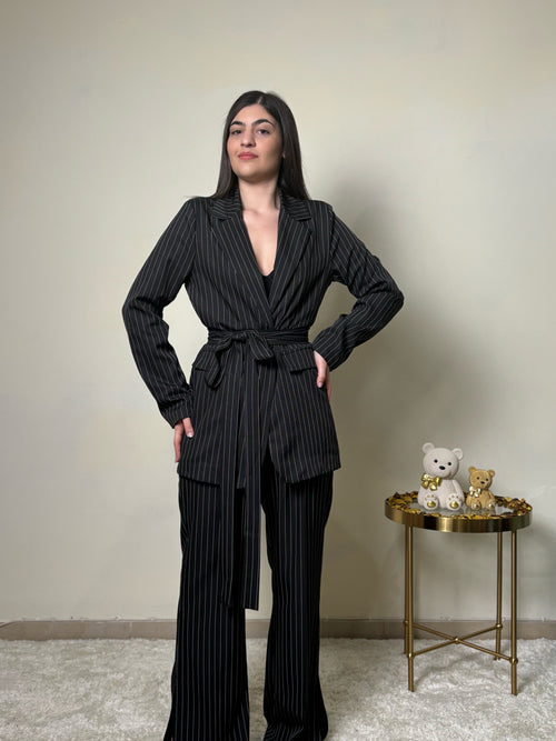 Tailleur “Righe”