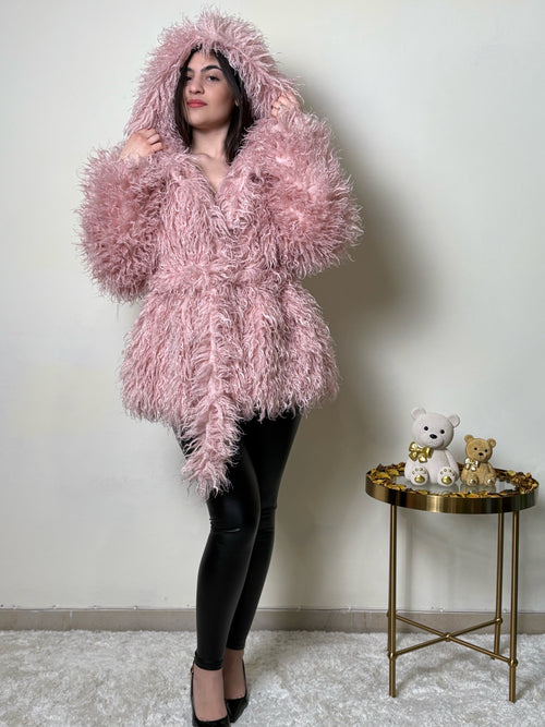 Eco pelliccia “Pink”