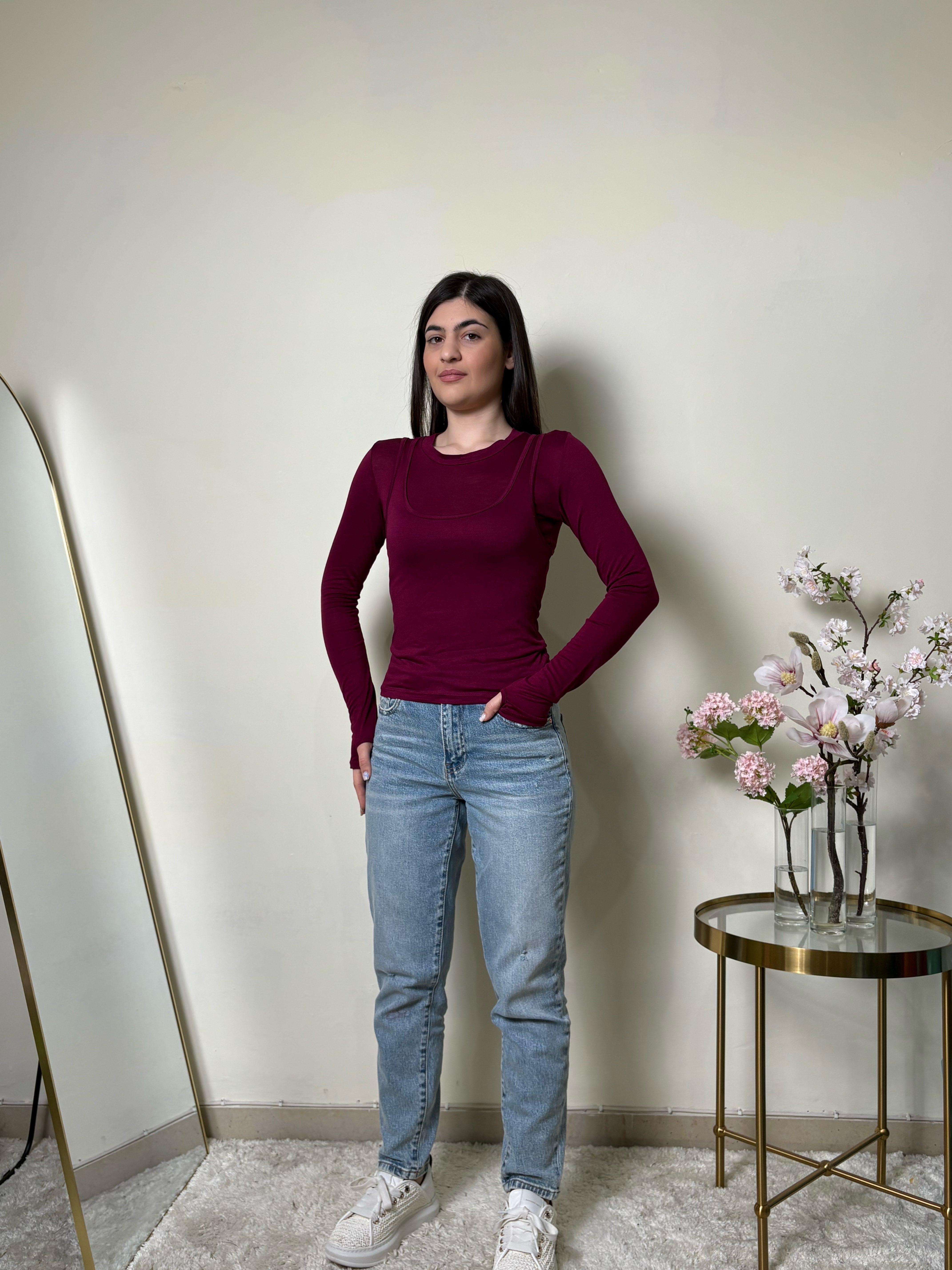Maglia “Rosanna”